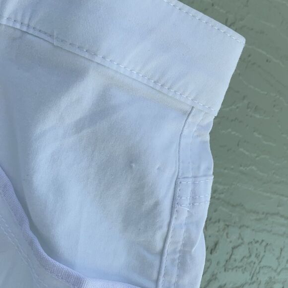Gloria Vanderbilt Sz 24W Stretch NWT White Shorts - Picture 11 of 12